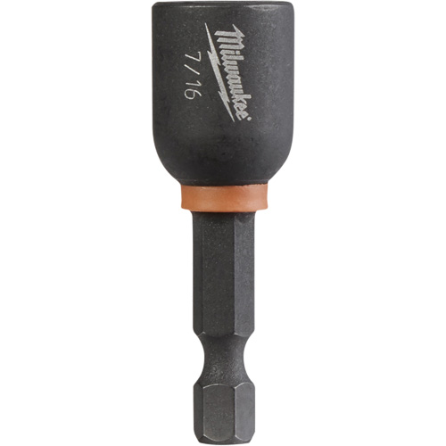 Shockwave™ Impact Duty™ Nutsetter, 1/4" Tip, 7/16" Drive, 1-7/8" L, Magnetic