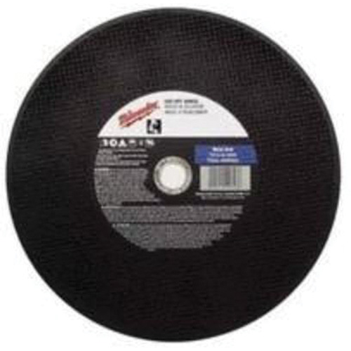 General Purpose Cut-Off Wheels, 12" x 3/32", 1" Arbor, Type 1, Aluminum Oxide, 4365 RPM