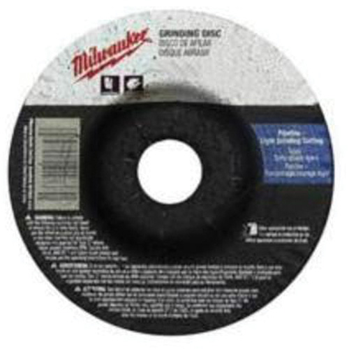 Grinding Wheel, 5" x 1/4", 7/8" Arbor, Aluminum Oxide, Type 27