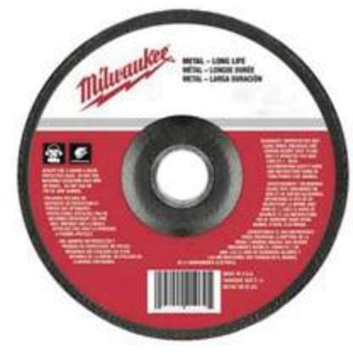 Grinding Wheel, 6" x 1/4", 7/8" Arbor, Aluminum Oxide, Type 27