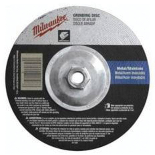 Grinding Wheel, 7" x 1/4", 5/8" Arbor, Aluminum Oxide, Type 27