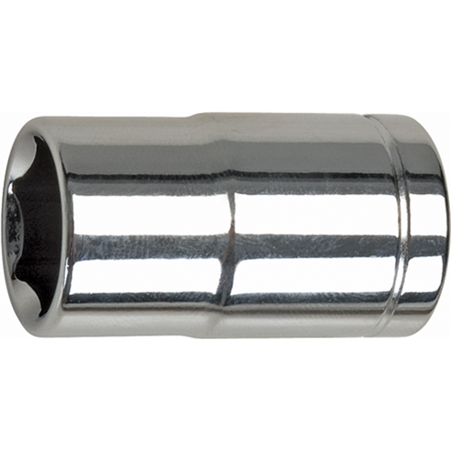 SAE Socket, 1-1/8", 1/2" Drive, 6 Points, Deep