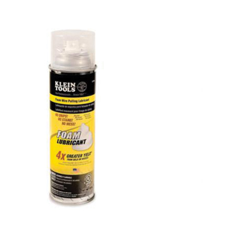 Wire Pulling Foam Lubricant, Aerosol Can