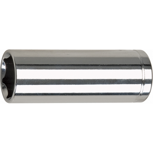 Metric Socket, 4.5 mm, 1/4" Drive, 6 Points, Deep
