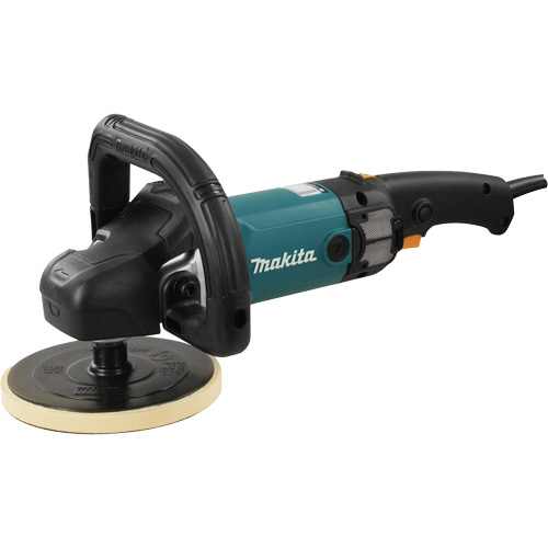 Professional Electronic Polisher, 7" Pad, 10 A, 0-3200 RPM