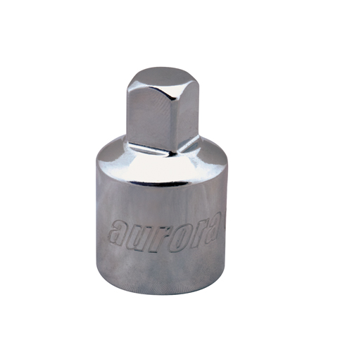 Adapter, 1/2" Drive, 3/8" Socket, 1.375" L