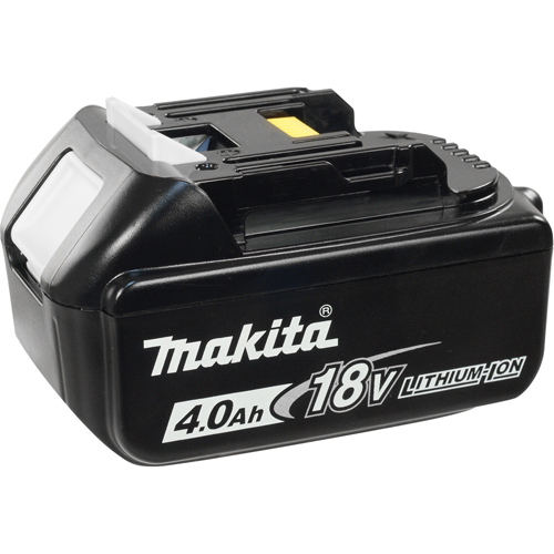 Battery, Lithium-Ion, 18 V, 4.0 A