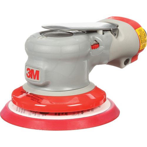 Elite Non-Vacuum Random Orbital Sander, 5" Dia., 1/4" NPT Inlet, 12000 RPM