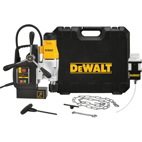 2-Speed Magnetic Drill Press Kit, 2", 741 lbs. Drill Point Pressure