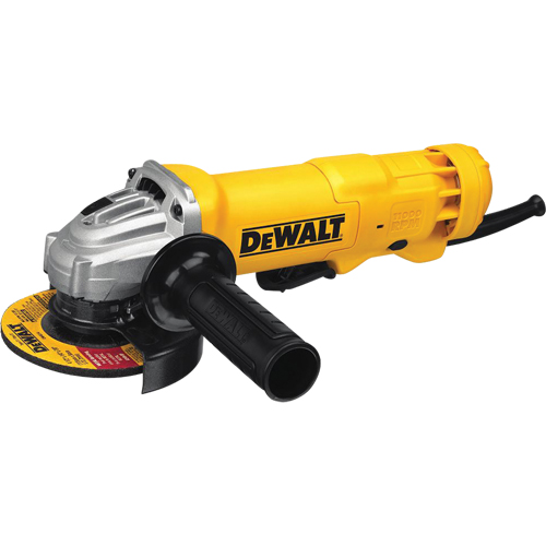 Angle Grinder, 4-1/2", 120 V, 11 A, 11000 RPM