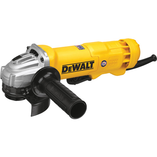Small Angle Grinder, 4-1/2", 120 V, 11 A, 11000 RPM