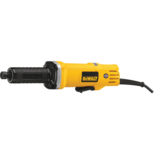 Die Grinder with No Lock-On Switch, 1/4", 120 V, 4.2 A, 25000 RPM