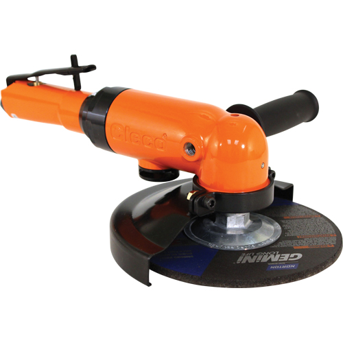 2260 Series - Right Angle Grinder, 7" Wheel, 1/2" Inlet, 12,000 RPM