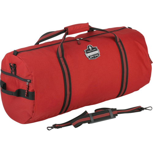 Arsenal® 5020 Duffel Bag, Nylon, 2 Pockets, Red