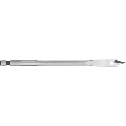 Spade Drill Bit, 5/8" Diameter, 5/8" Shank, 6" Length