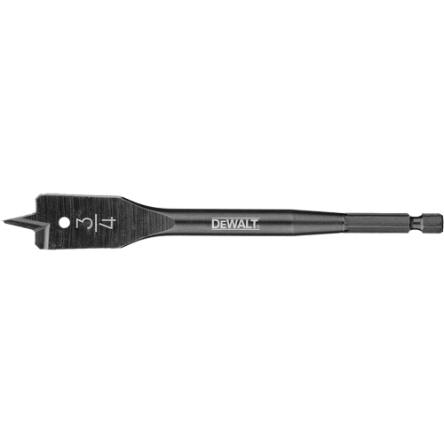 Spade Drill Bit, 3/4" Diameter, 3/4" Shank, 6" Length