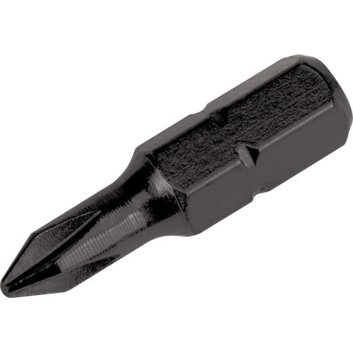 Screwdriver Bit, Phillips, 3, 1/4" Drive