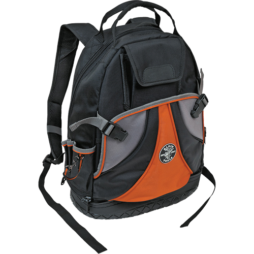 Tradesman Pro™ Electrician's Backpack Organizer, 14" L x 7" W, Black, Ballistic