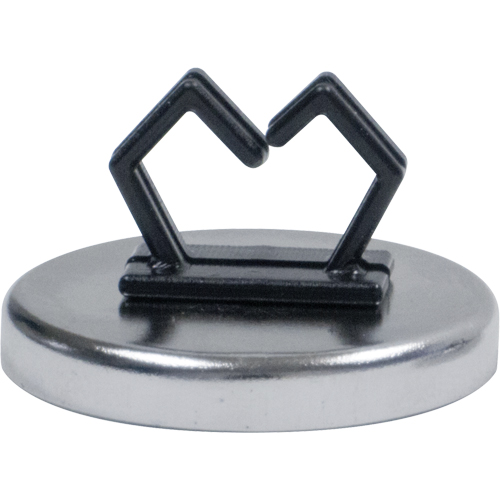 Cup Magnets With Holders, 3/4" L x 3/4" W