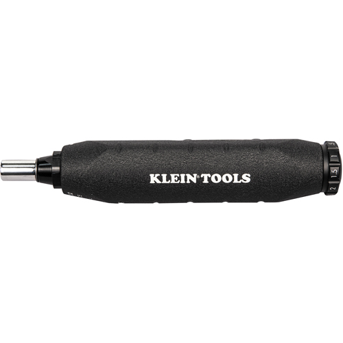 Torque Screwdriver Set, 5 - 40 in. lbs. Torque Range, 5" Length