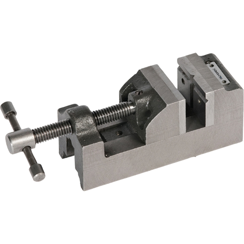 Palmgren® Traditional Drill Press Vise, 1-1/2" Jaw Width, 1" Throat Depth, Universal Base