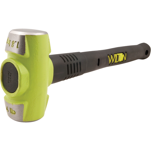 BASH® Sledge Hammer, 4 lbs., 24", Cushion Handle