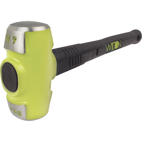 BASH® Sledge Hammer, 6 lbs., 16", Cushion Handle