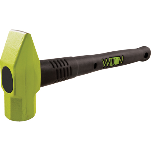 BASH® Cross Pein Hammer, 2 lbs., Cushion Handle, 16" L