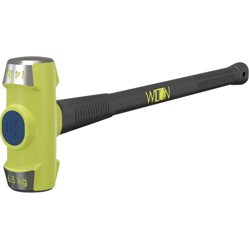 BASH® Soft Face Sledge Hammer, 14 lbs., 36", Cushion Handle