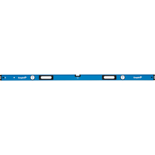 True Blue® E70 Level, Box, 6' L, Aluminum, 3, Non-Magnetic
