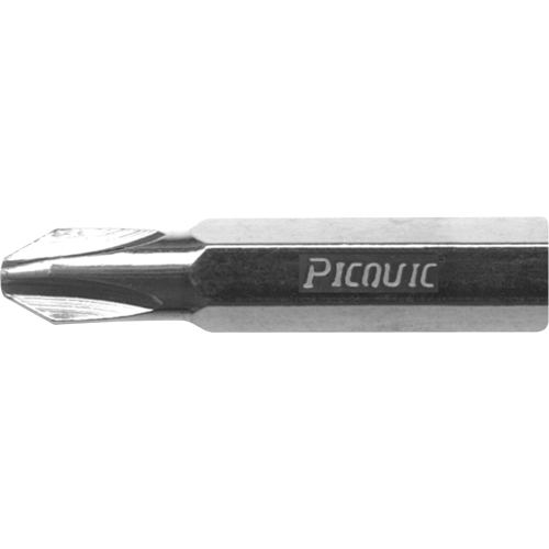 Stubby™ Multi-Bit Screwdriver -Replacement Bit, Phillips, 0, 1/4" Drive
