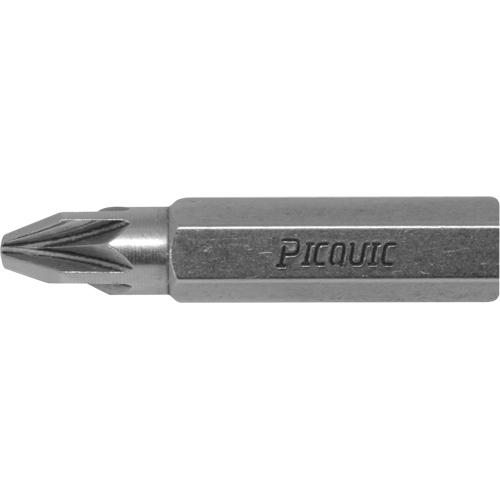 Stubby™ Multi-Bit Screwdriver -Replacement Bit, Pozidriv, 2, 1/4" Drive
