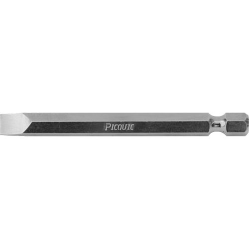 Sixpac Plus™ Multi-Bit Screwdriver -Replacement Bit, Slot, 1/4", 1/4" Drive