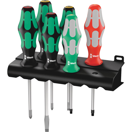 334/368/Screwdriver Set, 6 Pcs.