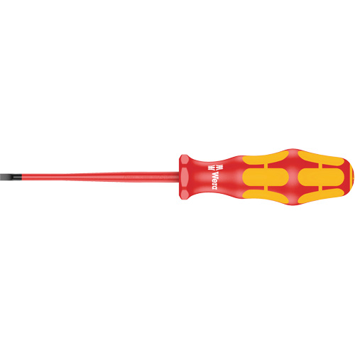 160 iS VDE Insulated Slotted screwdriver slim blade