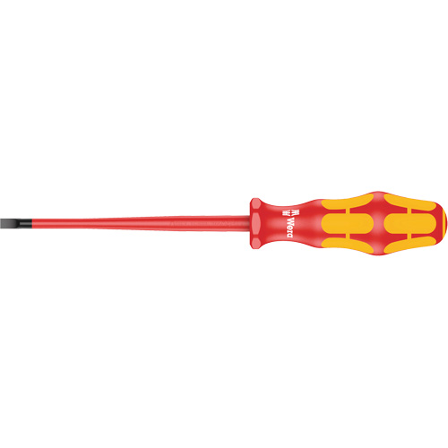 160 iS VDE Insulated Slotted screwdriver slim blade