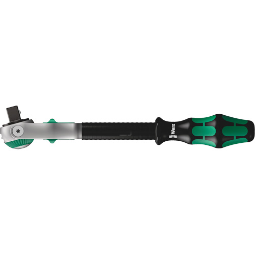 Zyklop Speed Ratchet 1/2 with sleeve & 5 positions head, 1/2" Drive, Ergonomic Handle