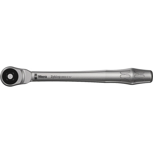 Zyklop Metal 1/2 Ratchet , 1/2" Drive, Plain Handle