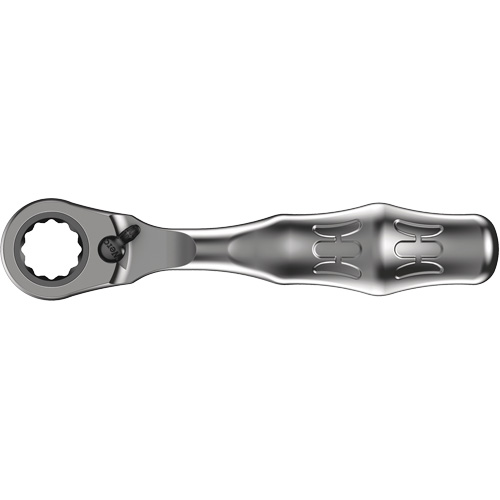 Zyklop Mini 2 ratchet 1/4 for special sockets, 1/4" Drive, Ergonomic Handle