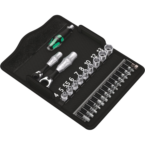 Kraftform Kompakt Zyklop Mini Ratchet, 2 Pcs, 1/4" Drive Size