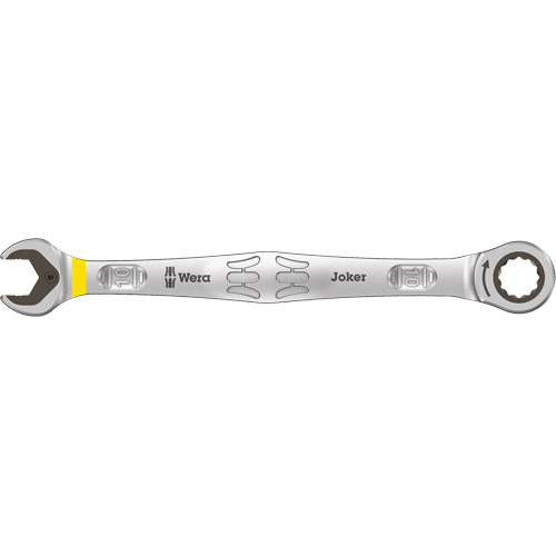 Joker Combination Wrench 10 mm, 12 Point, 10 mm, Chrome Finish