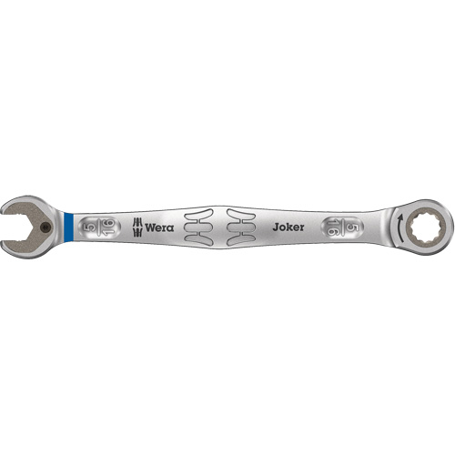 Joker Combination Wrench 5/16, 12 Point, 5/16", Chrome Finish