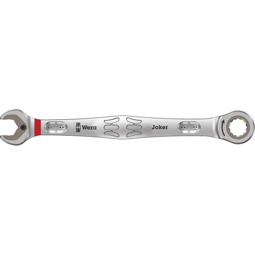 Joker Combination Wrench 3/8, 12 Point, 3/8", Chrome Finish
