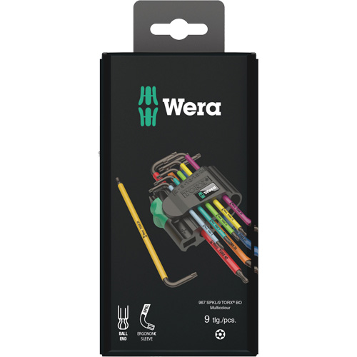 L-Key Set, 9 Pcs., Torx®