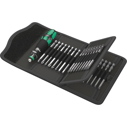 Kraftform Kompakt 62 security set 33-PC, 6-5/16" L, Plastic Handle