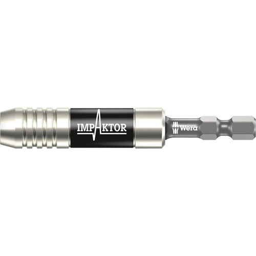 Impaktor Adaptor, 1/4" Drive Size, 3" L