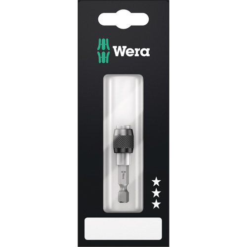 Universal Quick-Release Bitholder , 1/4" Drive Size, 2-1/16" L