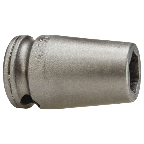 Socket for Sheet Metal Screws, 5/16", 3/8" Drive, 6 Points
