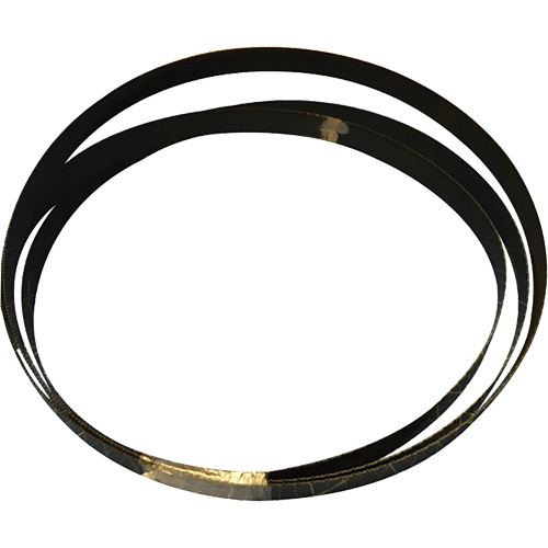 Band Saw Blade, Bi-Metal, 122" L x 1" W x 0.032" Thick, 6-10 TPI