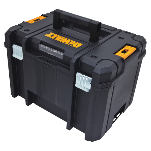 TSTAK® Deep Box, 17-1/4" x 13" x 11-7/8", Black